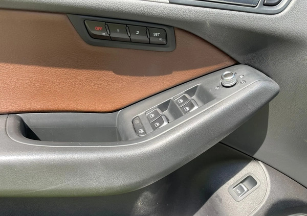 Audi Q5 cena 82500 przebieg: 128000, rok produkcji 2017 z Opole małe 211